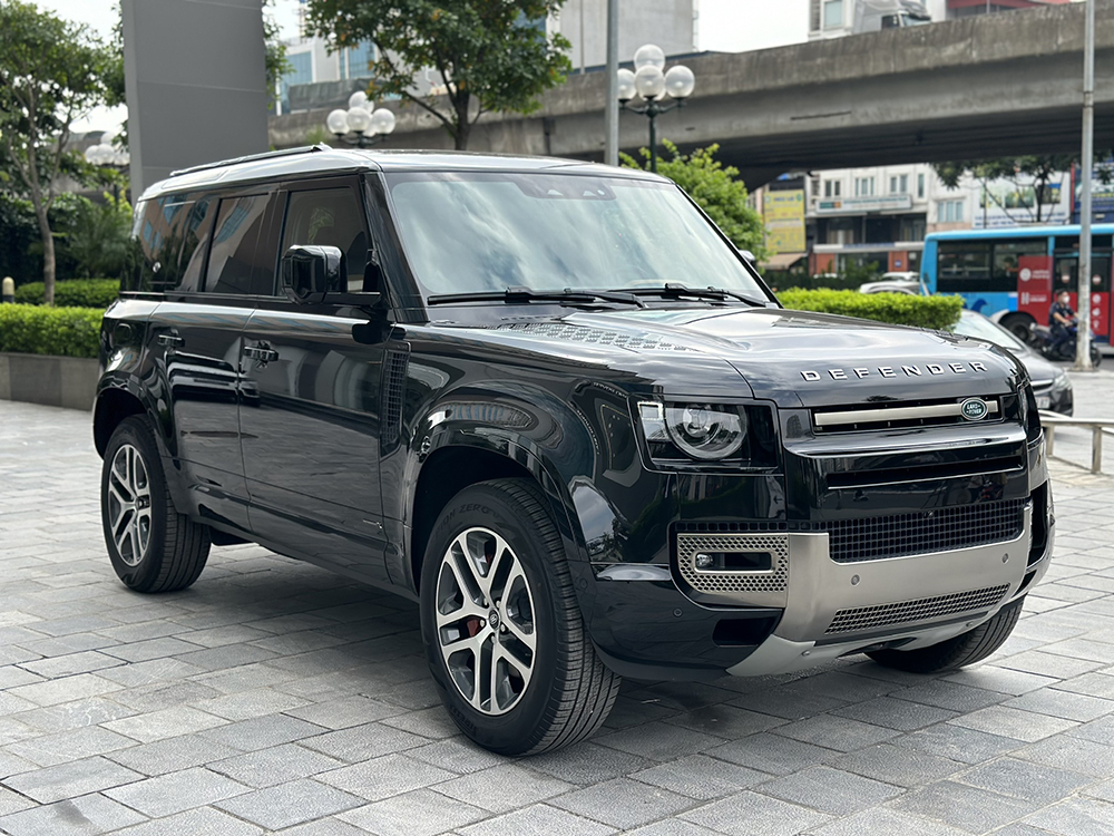 Land Rover Defender 110 X Dynamic Màu Đen 2025 | Giá xe Land Rover ...